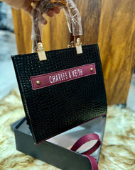 Charles Keith master piece bags