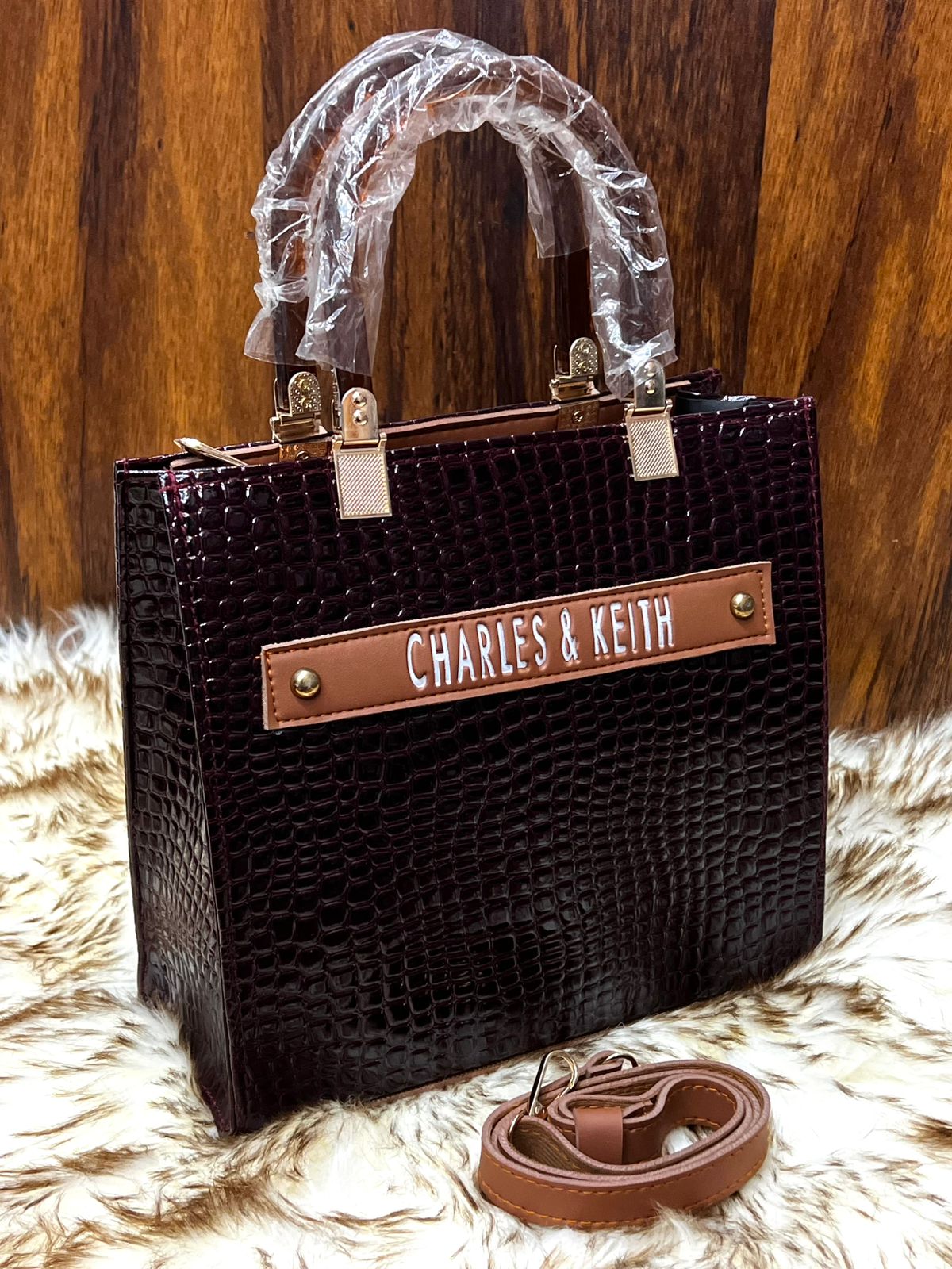 Charles Keith master piece bags
