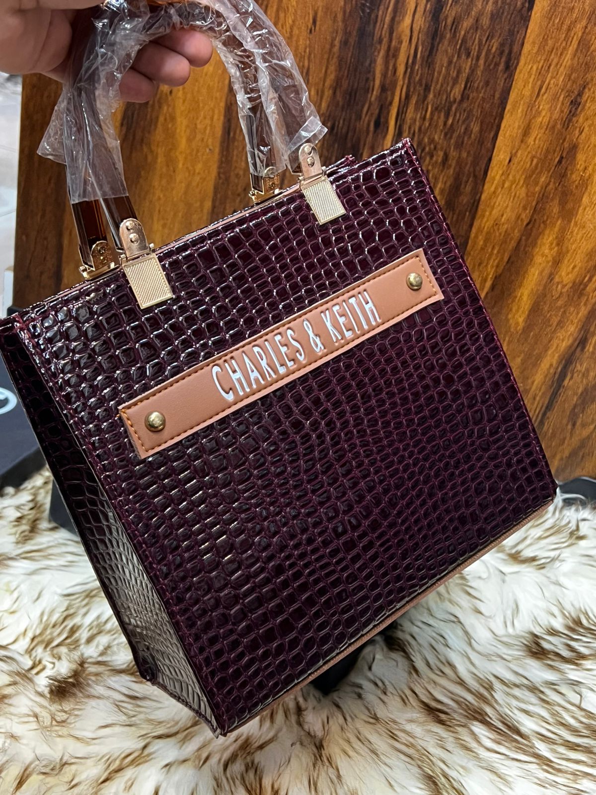 Charles Keith master piece bags