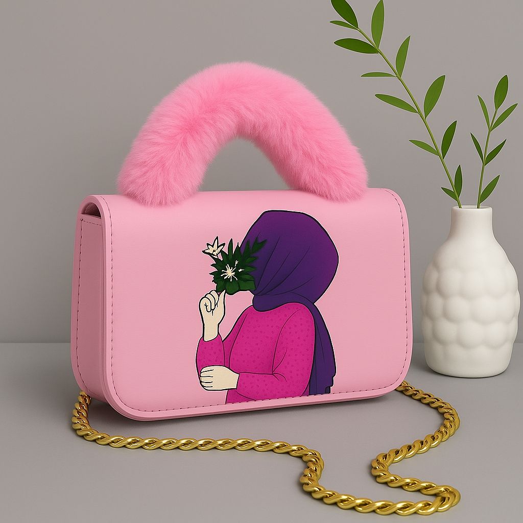 Hijab Girl Mini Bag