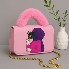 Hijab Girl Mini Bag