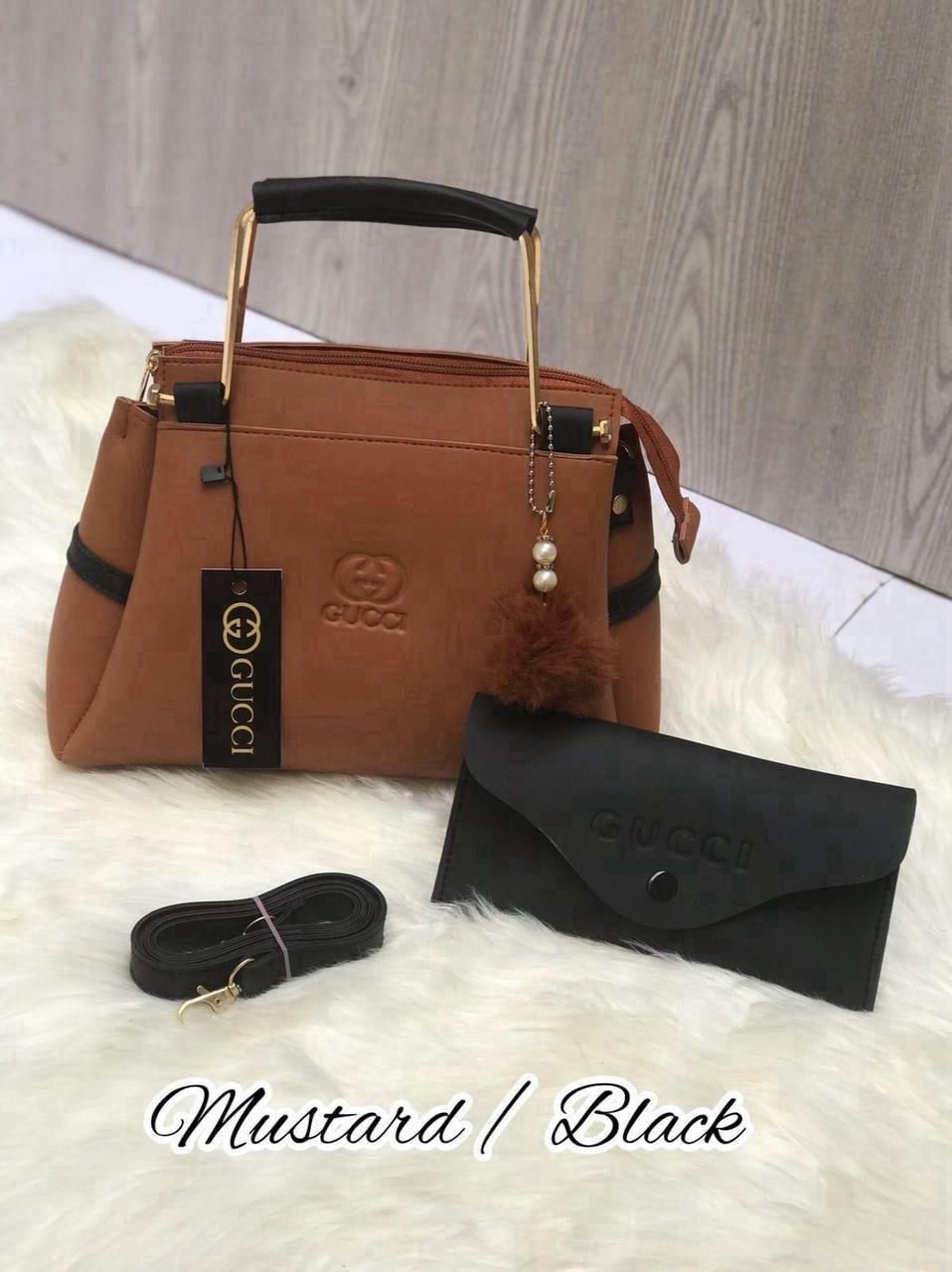New Trending 2 Pcs Gucci Bag For Women