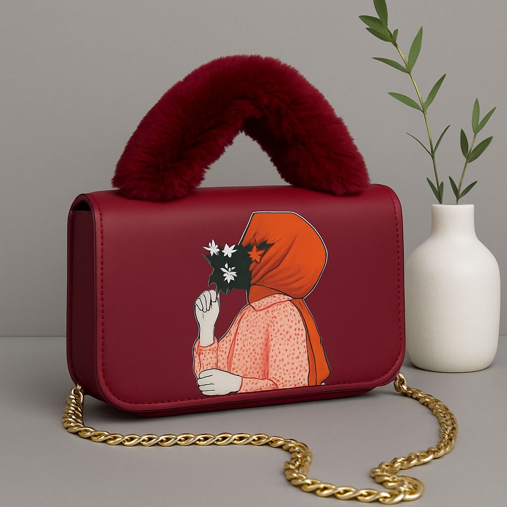 Hijab Girl Mini Bag