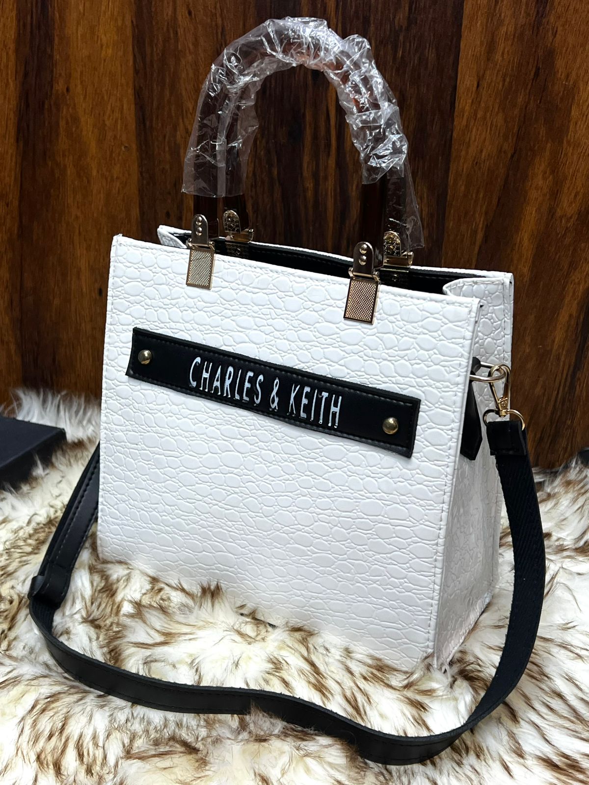 Charles Keith master piece bags