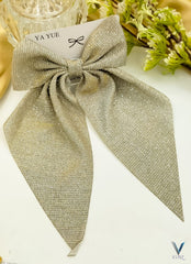 Fancy China Bow Clip