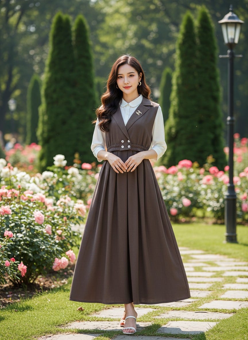 Turkish Long Frock
