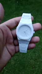 WHITE  Arabic Aura Watch
