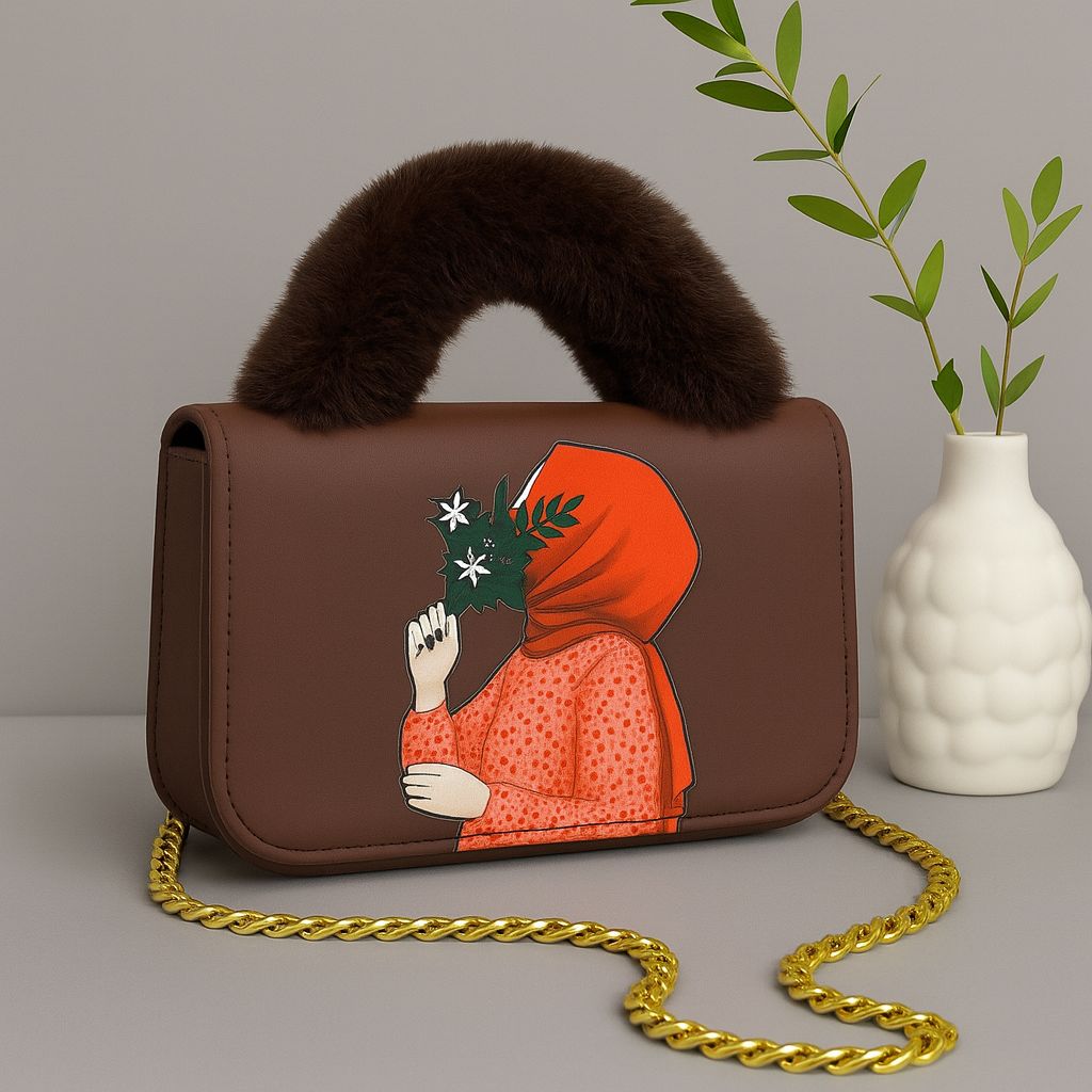 Hijab Girl Mini Bag