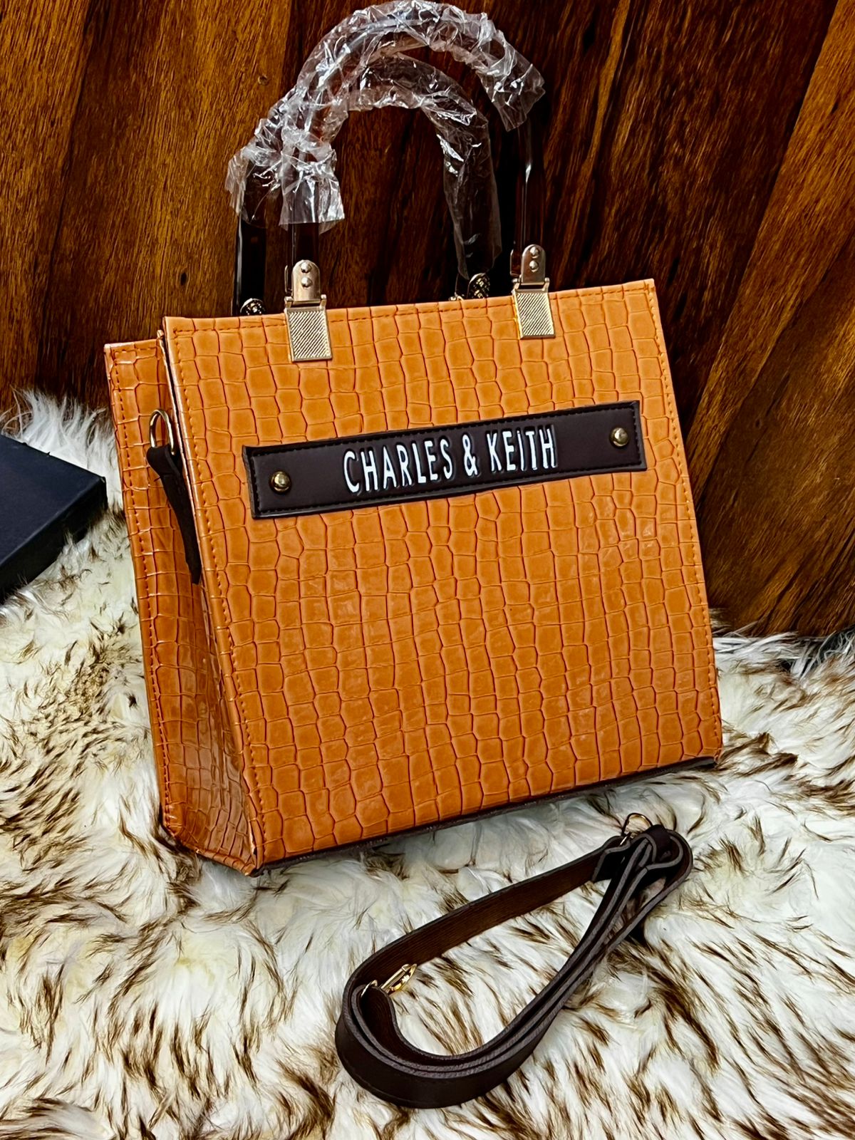 Charles Keith master piece bags