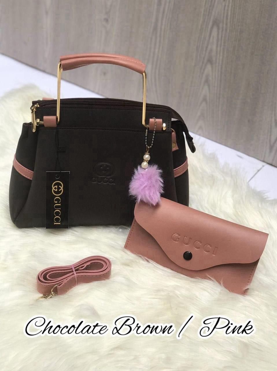 New Trending 2 Pcs Gucci Bag For Women