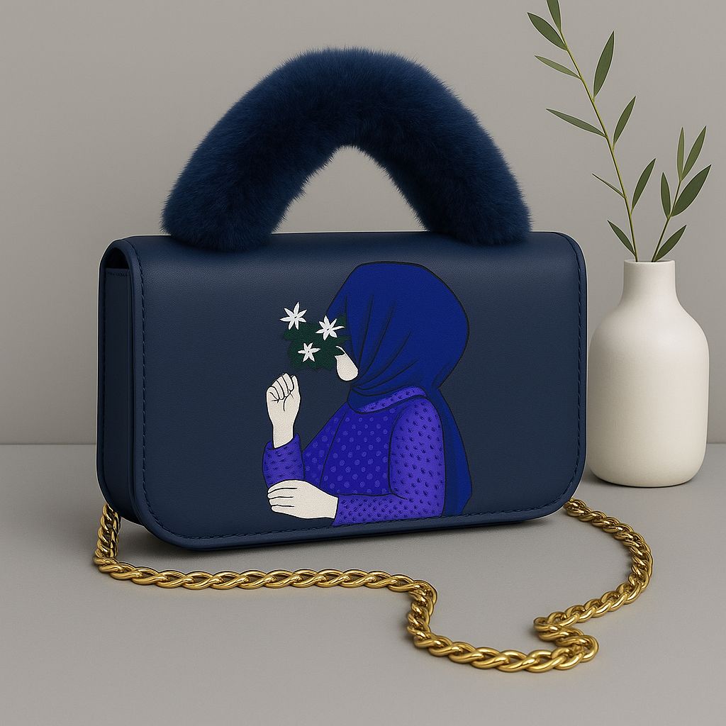 Hijab Girl Mini Bag
