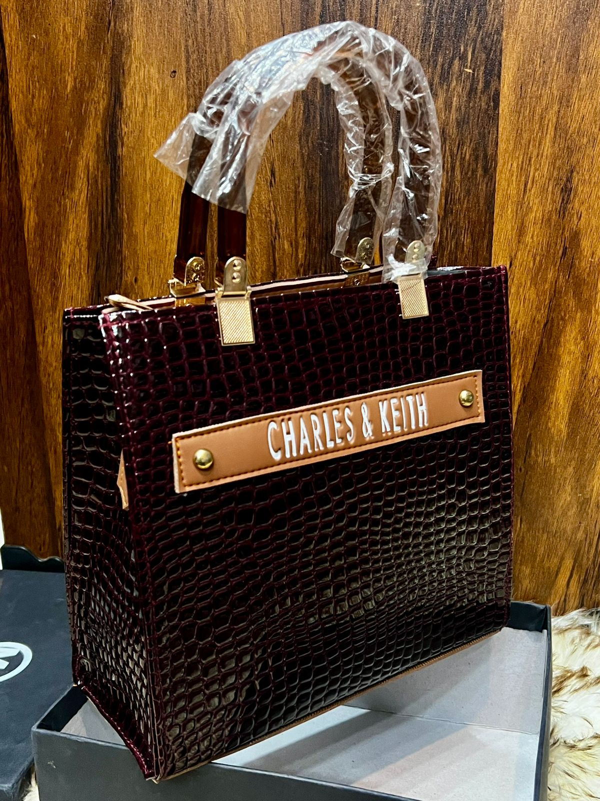 Charles Keith master piece bags