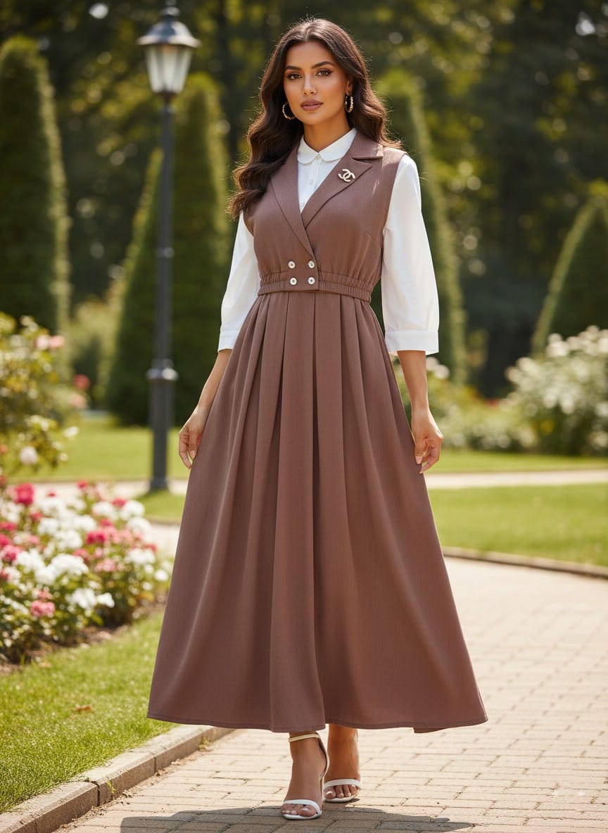 Turkish Long Frock