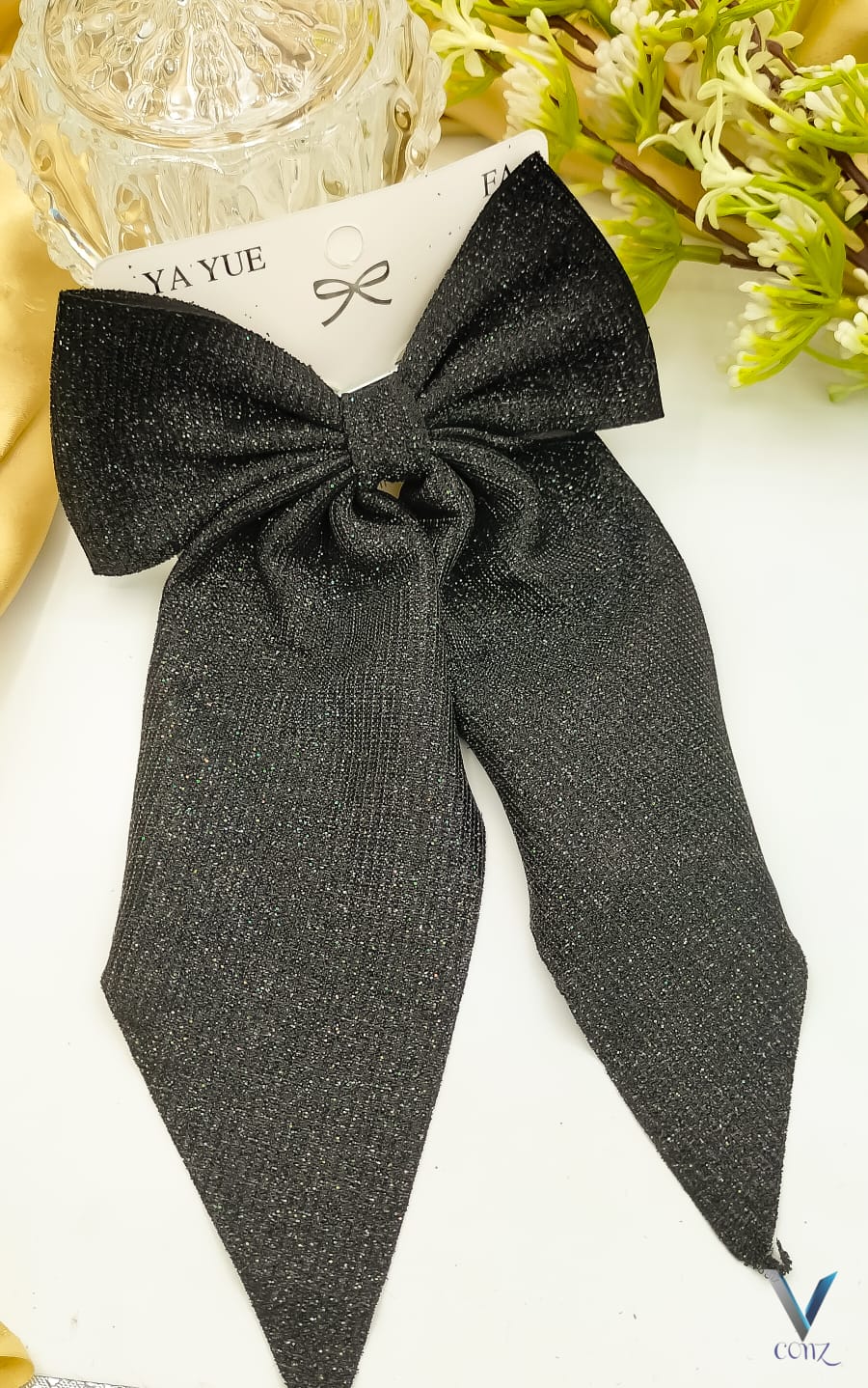 Fancy China Bow Clip