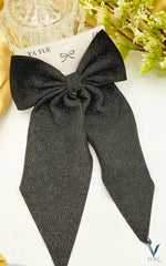 Fancy China Bow Clip