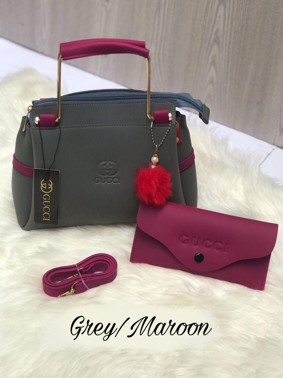 New Trending 2 Pcs Gucci Bag For Women