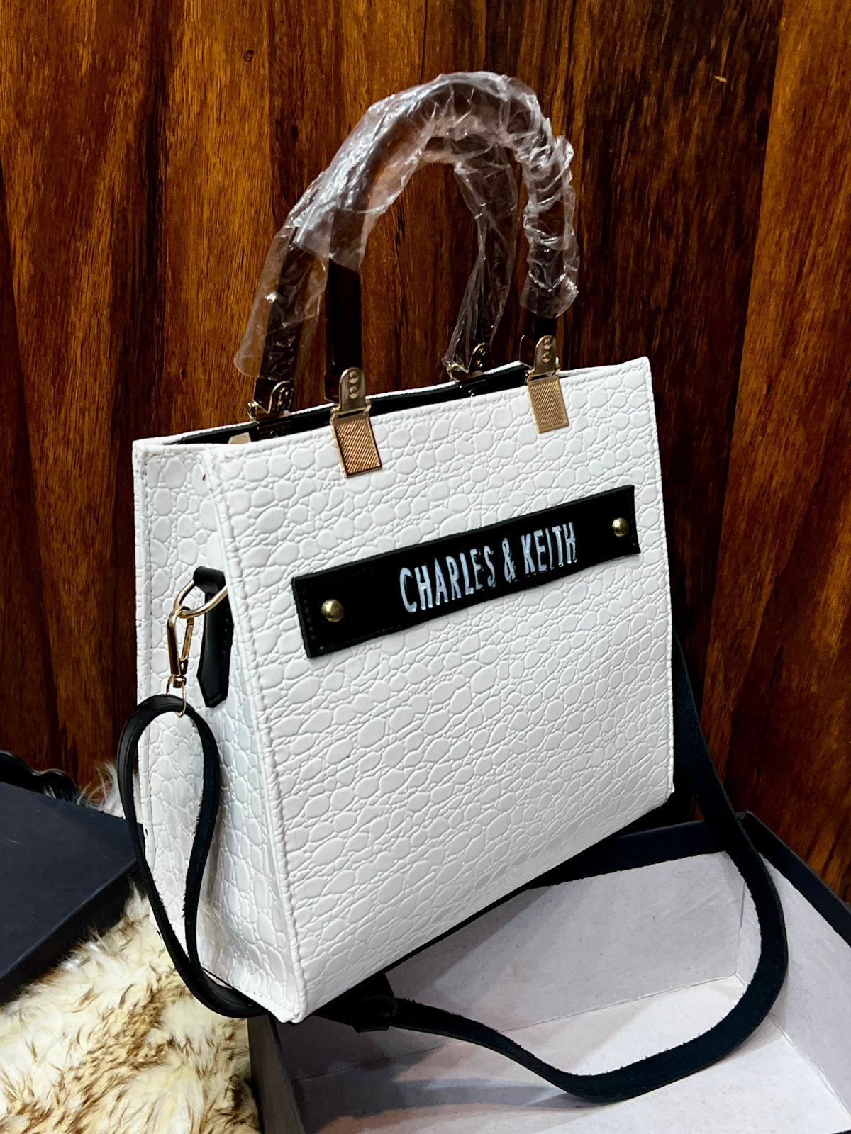 Charles Keith master piece bags