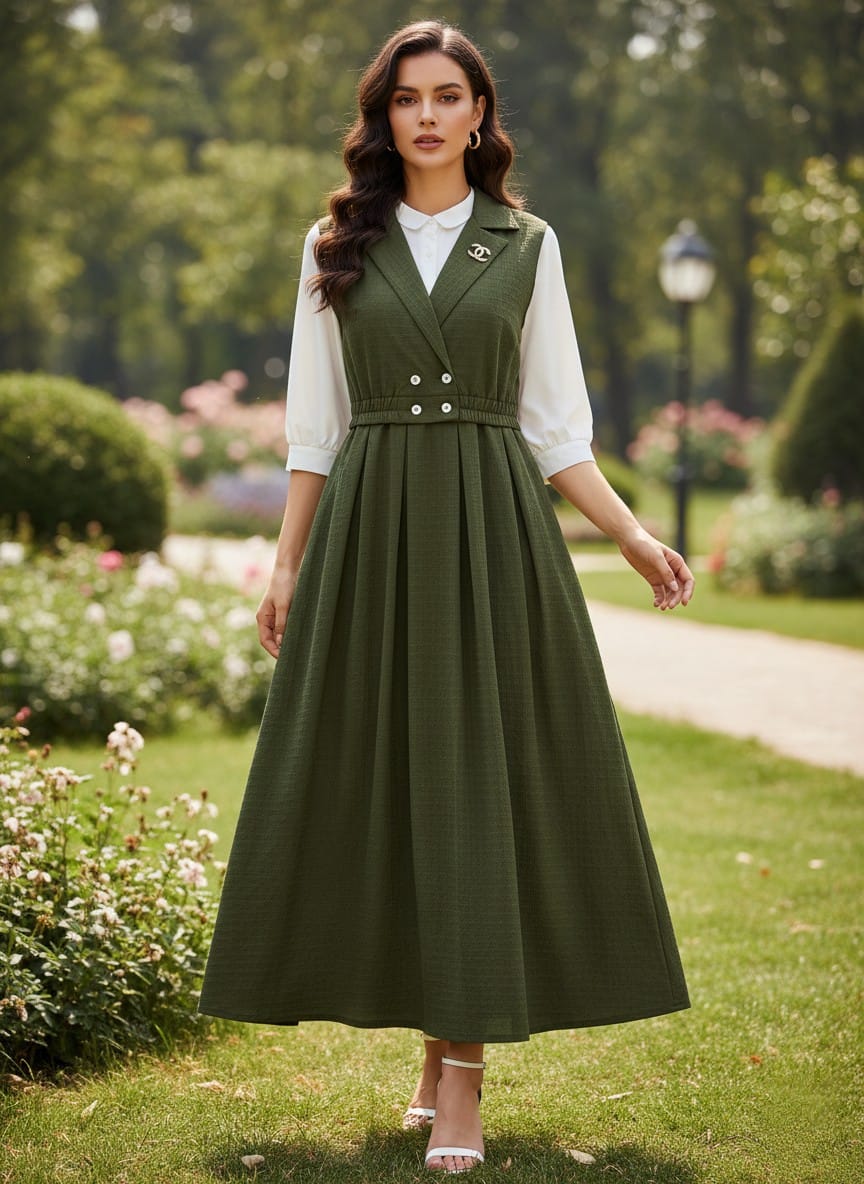 Turkish Long Frock