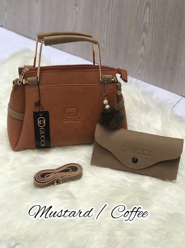 New Trending 2 Pcs Gucci Bag For Women