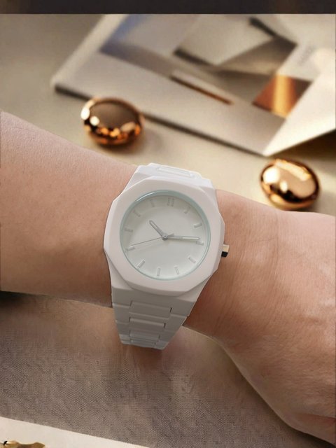 WHITE  Arabic Aura Watch