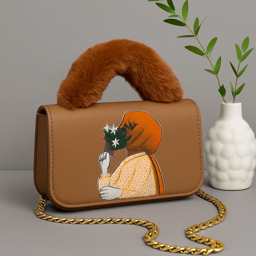Hijab Girl Mini Bag