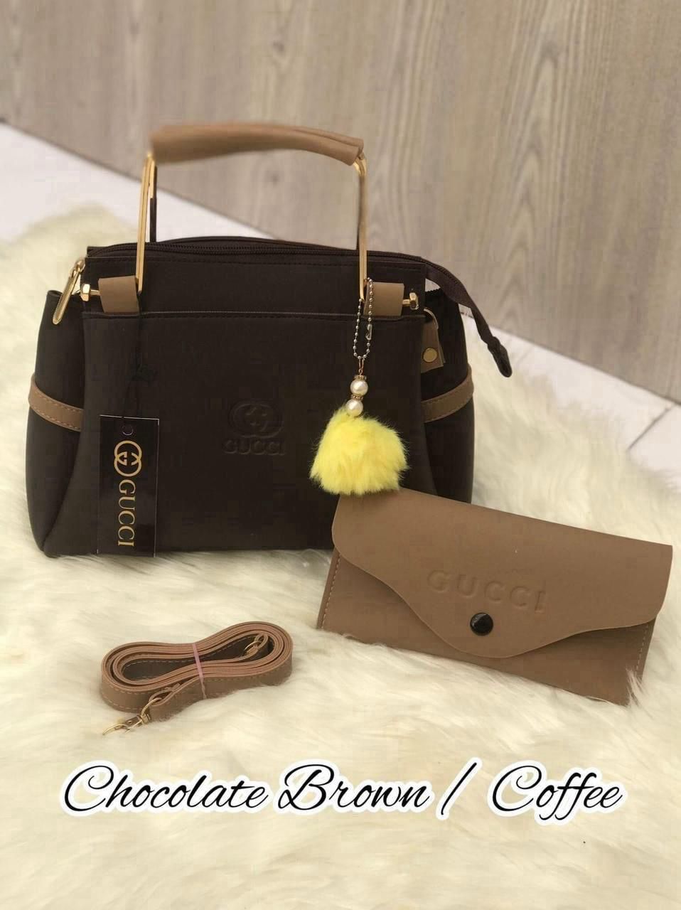 New Trending 2 Pcs Gucci Bag For Women