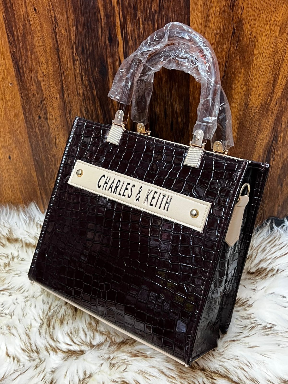 Charles Keith master piece bags