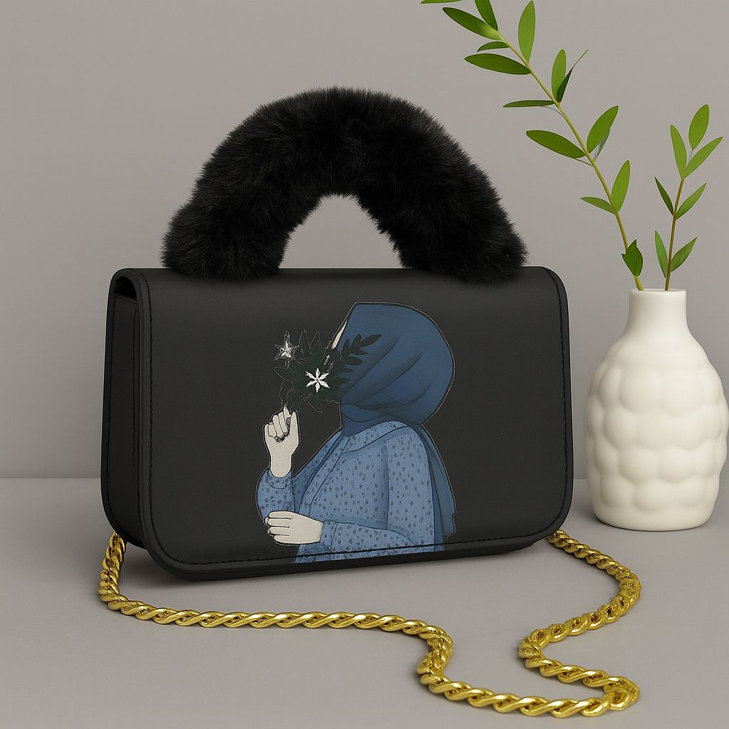 Hijab Girl Mini Bag