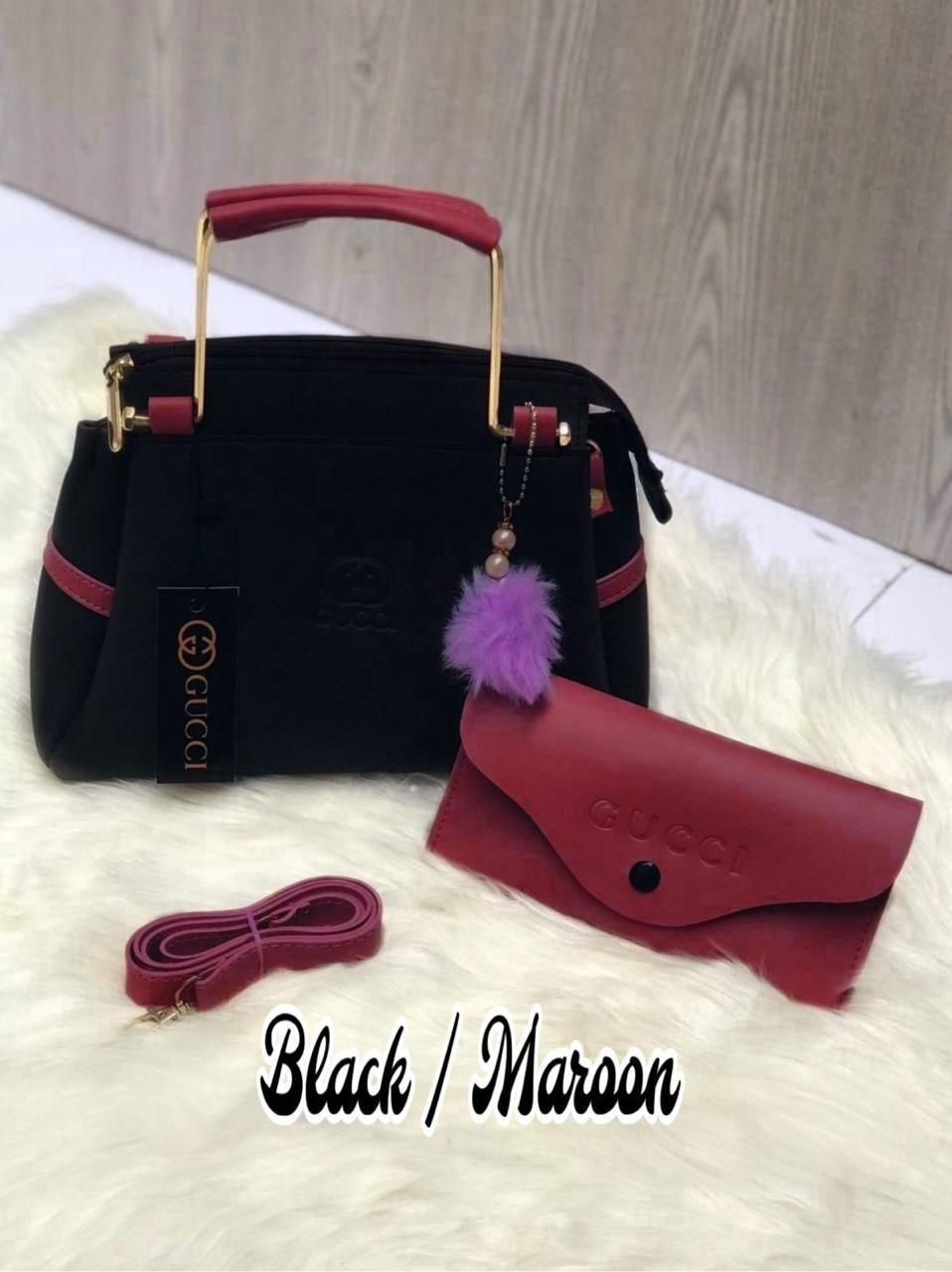 New Trending 2 Pcs Gucci Bag For Women