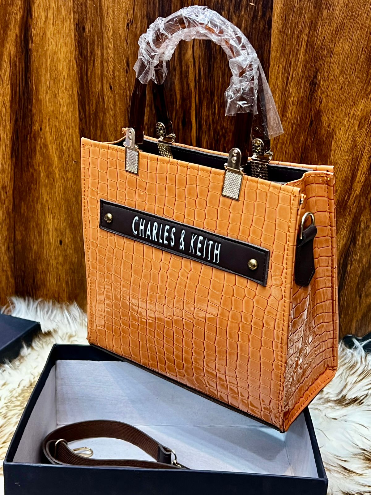 Charles Keith master piece bags
