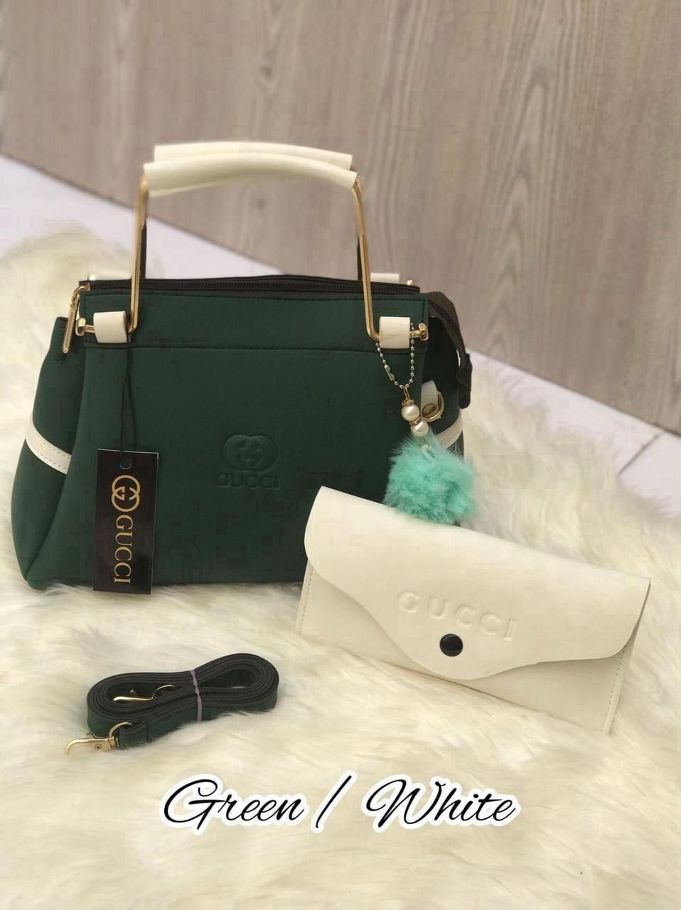 New Trending 2 Pcs Gucci Bag For Women