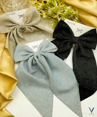 Fancy China Bow Clip