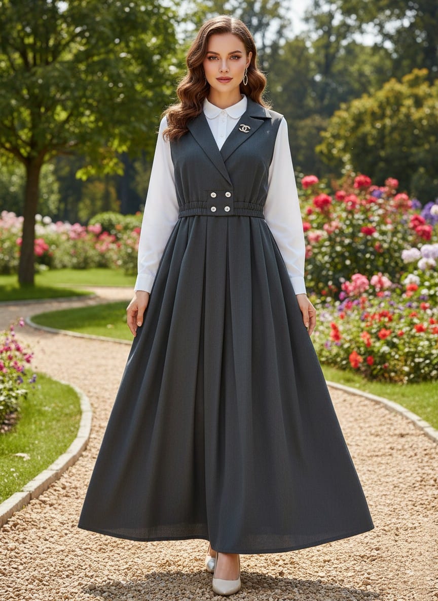 Turkish Long Frock