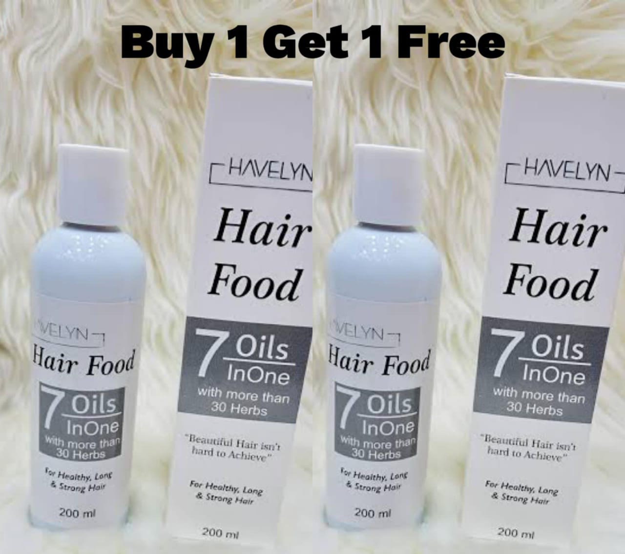 Hair Food Oil