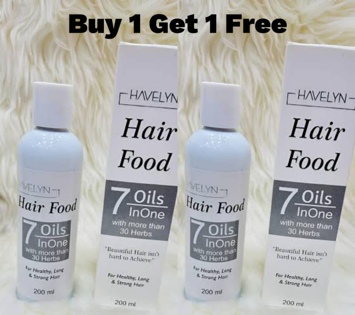 Hair Food Oil